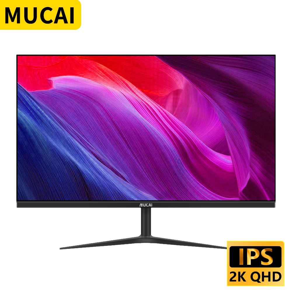 MUCA 24 / 27 - дюймовый дисплей 2K 75Hz QHD настольный PC LCD видеоэкранная игра 100Hz экранный компьютер LED 2560 * 1440 HDMI совместимый DP