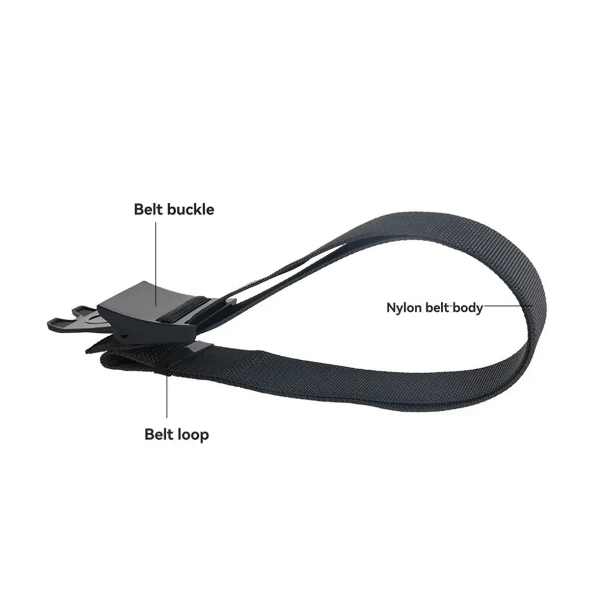 L79A Scuba Diving Weight Belt Quick Release Snorkeling Waist Belt with Buckle Underwater Weight-Bearing Equipment