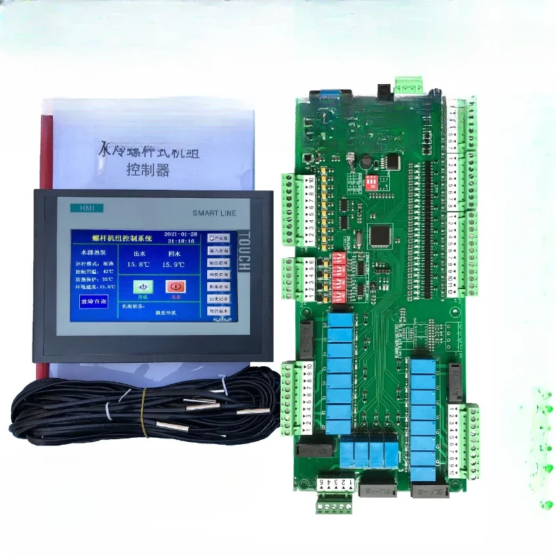 

General control board, central air conditioning controller, screw machine, computer board, water-cooled screw, air-cooled screw