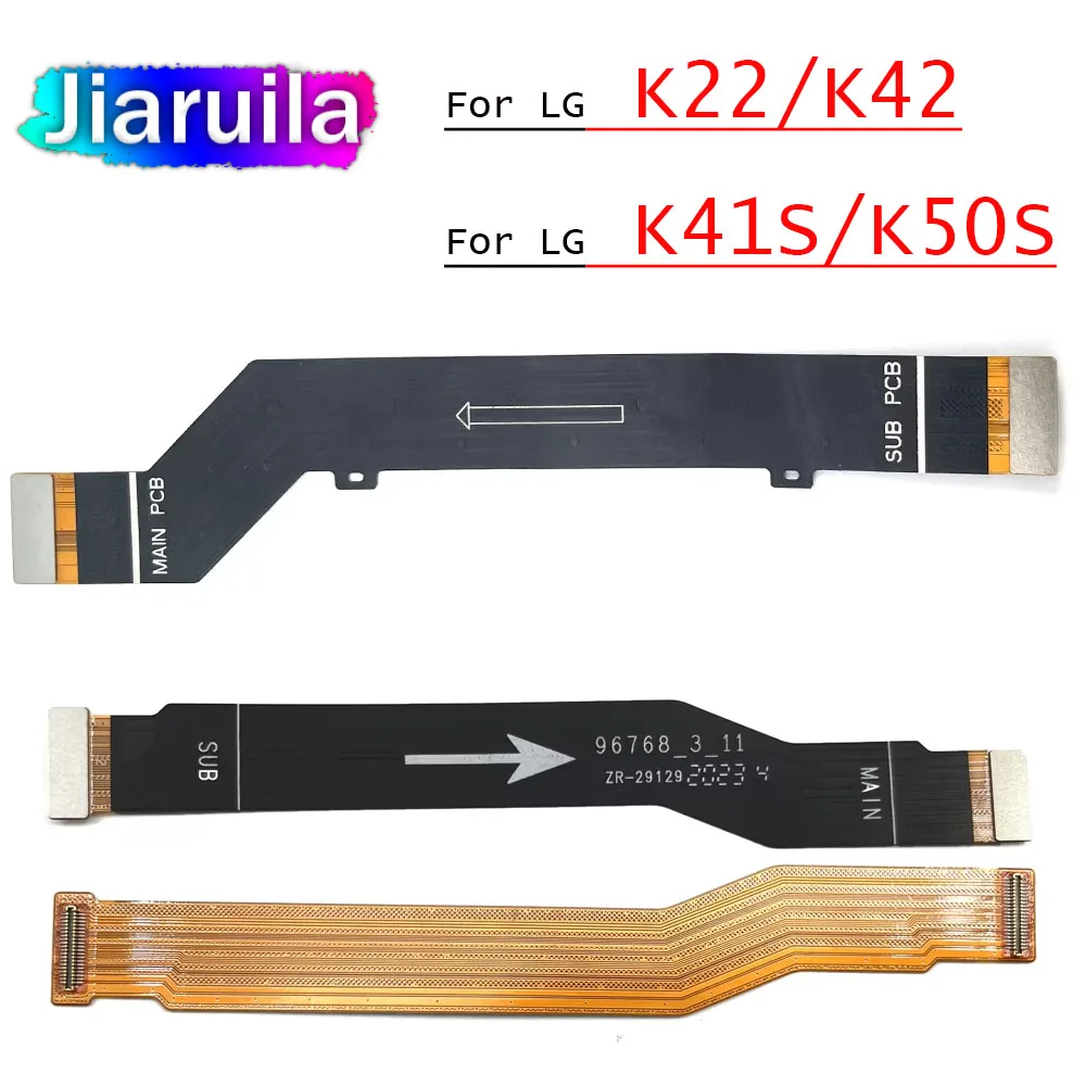 

10Pcs，NEW Tested Motherboard FPC Main Board Connector Flex Cable Part For LG K22 K41S K42 K50S K51 K51S K52 K61 K62 K92