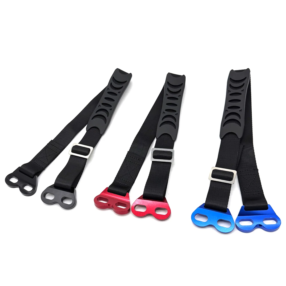 Universial Motocycle CNC Front Rear Rescue Traction Pull Strap Sling Belt For KTM Yamaha Honda CRF Suzuki RMZ Motocross Enduro