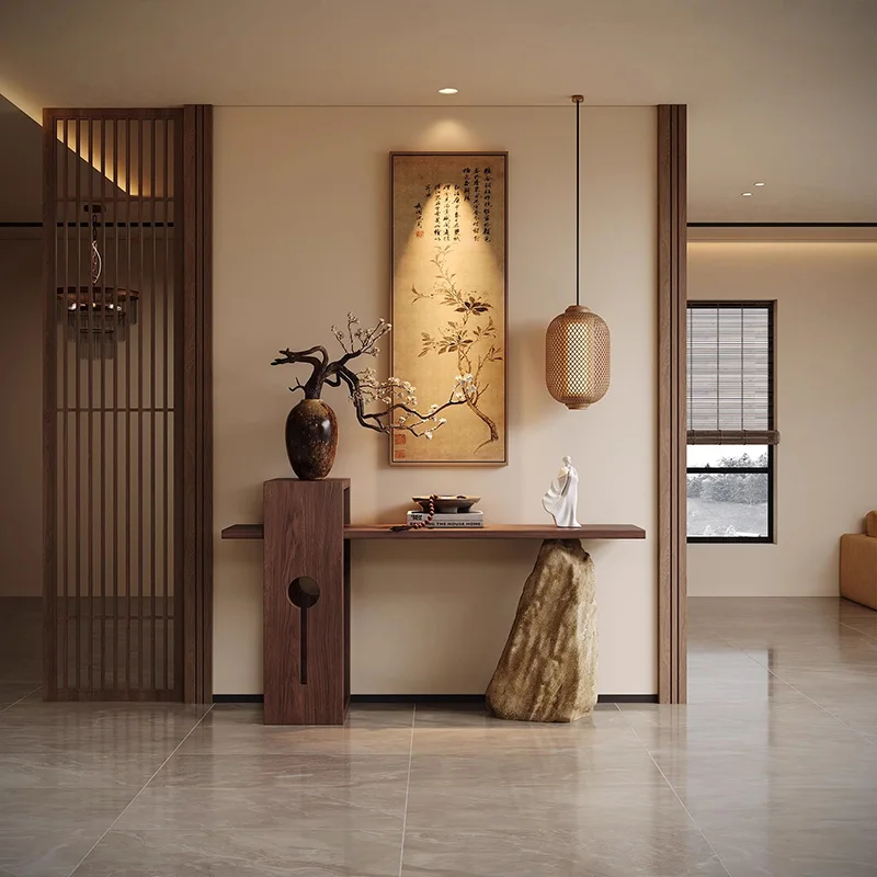 

Mid Century Aesthetic Console Table Classic Vintage Design Unique Console Tables Modern Beauty Console Meuble Furniture Home