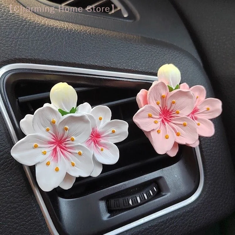 【M】คลิปน้ำหอมติดรถยนต์ ดอกไม้  - Car Accessories Juicy Couture บทวิจารณ์และราคา