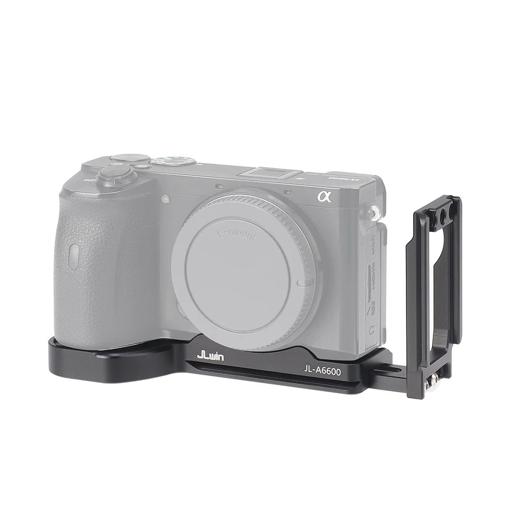 FOTGA Vertical Quick Release Plate L Bracket QR Plate for Sony A6600 Camera Arca Swiss Camera Fotografica Photography Accessorie
