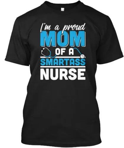 I'm A Proud Mom T-Shirt Made in the USA Size S to 5XL