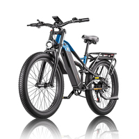 PULUMA PE86 Adult Electric Bike Electrical Road Bicycle 48V 20Ah Fatbike MTB E-bike 26 inches Mountain Ebike Torque Sensor