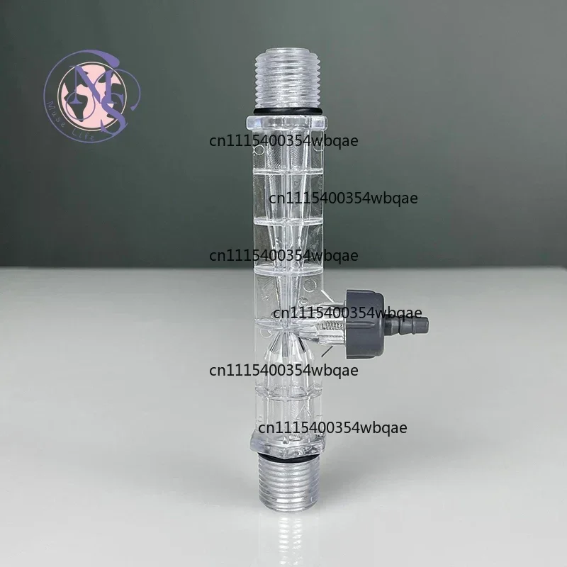ZOCI-FOR-2Pcs 1/2 inch Venturi Injector Gas Water Liquid Suction Ozone Mixer Industrial Fluid Mixing Parts