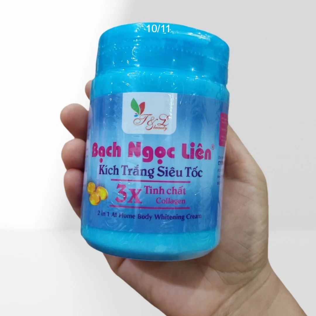 Bach Ngoc Lien Fast-Acting Brightening Body Lotion 200g - Whitening Moisturizer​
