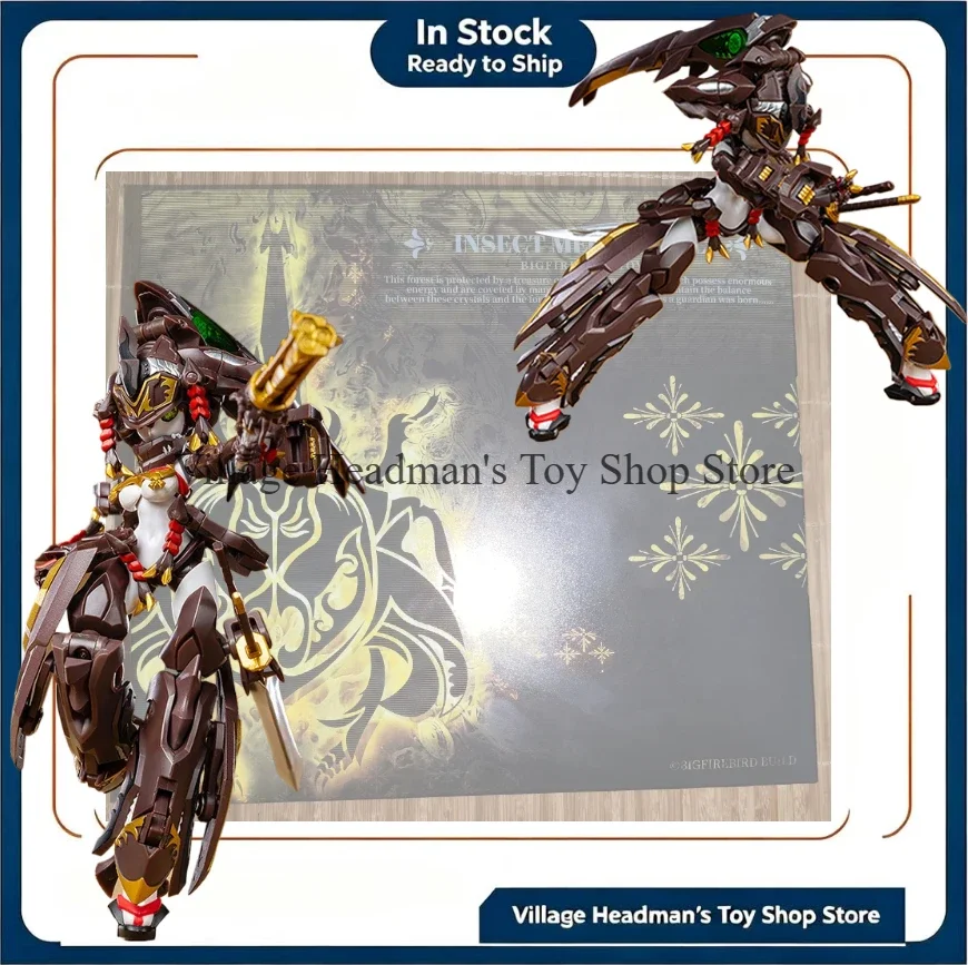 【In Stock】 Big Firebird Toys, Insect Ji IMG-01 Douzi, Finished Mecha, Guochuang Mecha, Moving Figure Model Toys