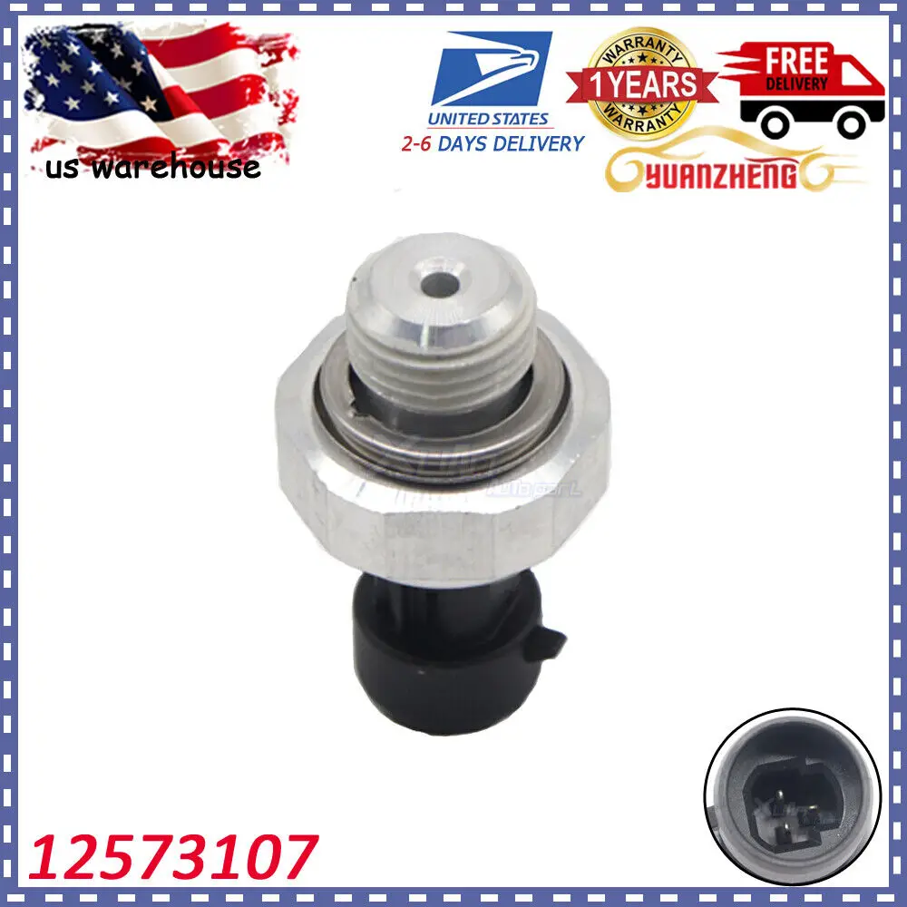 

XUAN Oil Fuel Pressure Sensor Sender Switch 12573107 For Buick Chevy Chevrolet Trailblazer Tahoe GMC 4.8L 5.3L 6.0L 5.7L 6.2L