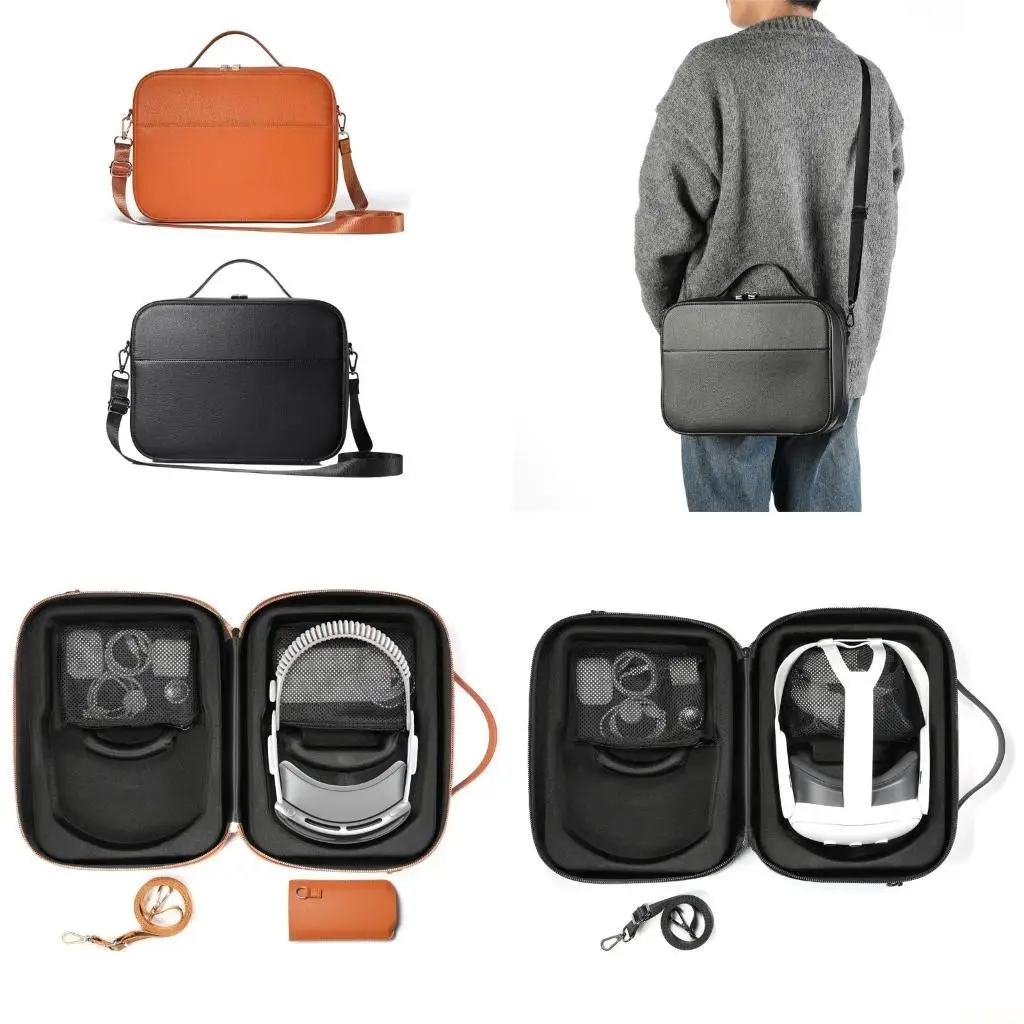 

B03F Virtual Reality Headsets Travel Carrying Case Lightweight Container