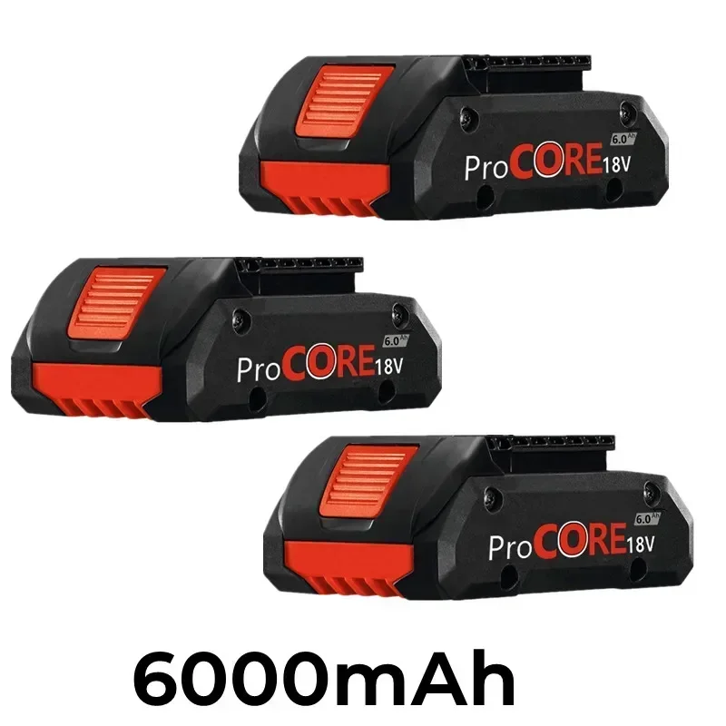 Lithium-ion accu met ingebouwde 21700 batterij 18V 18Ah GBA18V80 voor Bosch 18Volt MAX snoerloze boormachine lithium batterij