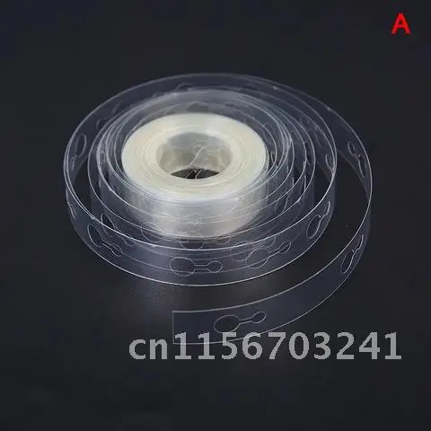 5 M Plastic Tape Garland String Balloon Shape Arch Party Connect Chain Balloon Strip Wedding Single Hole Double Hole Buckle