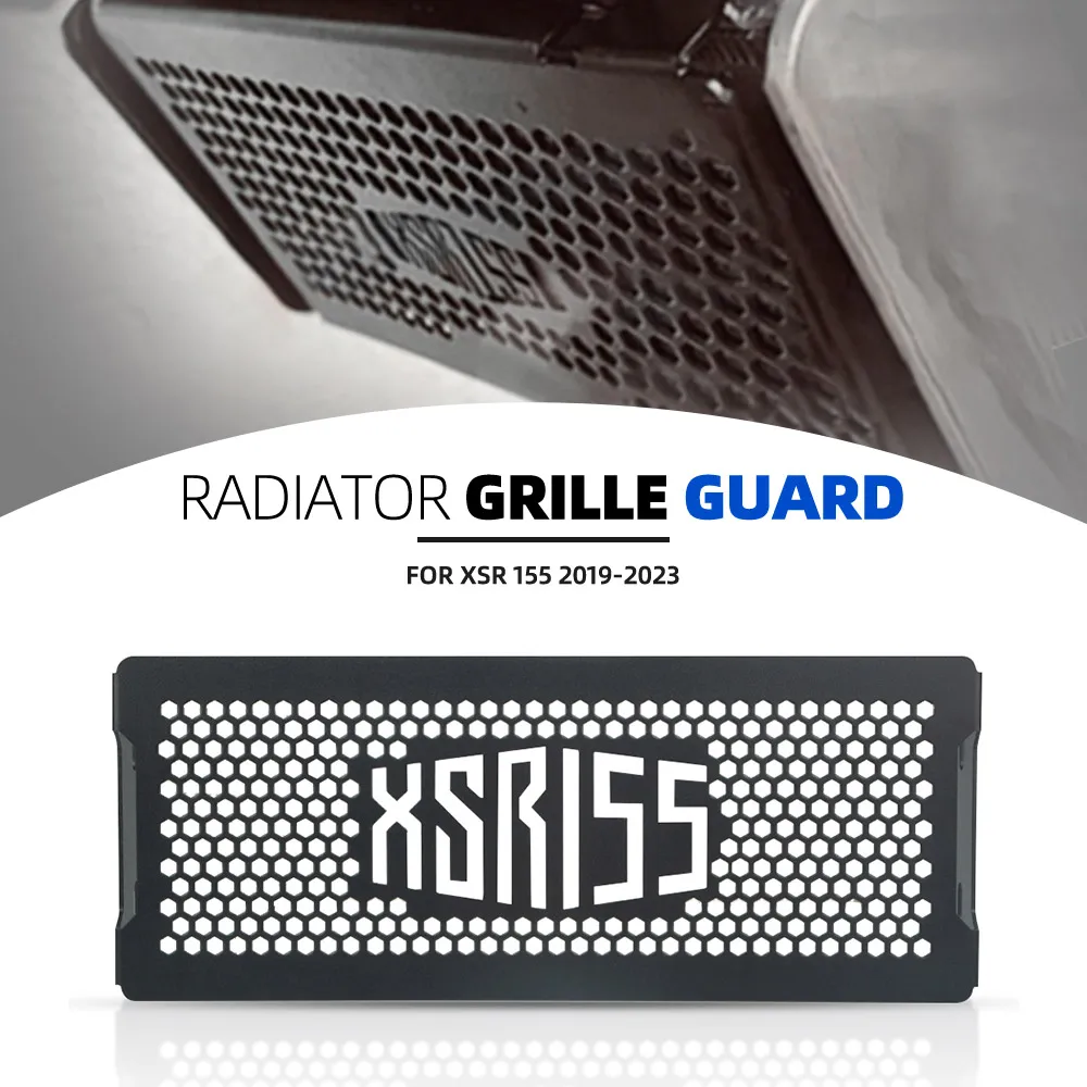FOR Yamaha XSR 155 2019 2020 2021 2022 2023 Radiator Grille Guard Covers Oil Cooler Cooling Radiator Shield Protector XSR155