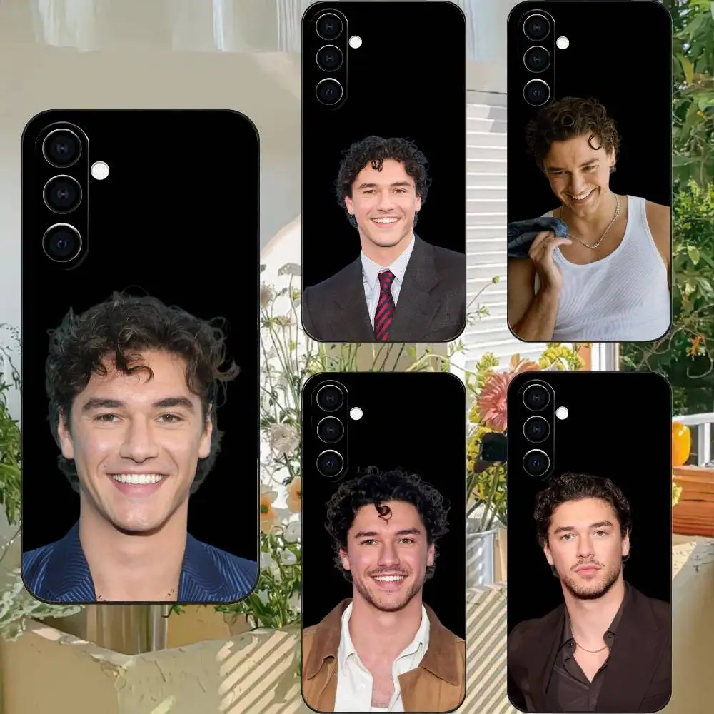 Belmont Cameli Precise Hole Protection Cover TPU Printed Phone Case For Samsung Galaxy A73/A72/A71/A53/A52/A51/A22/A91/A80