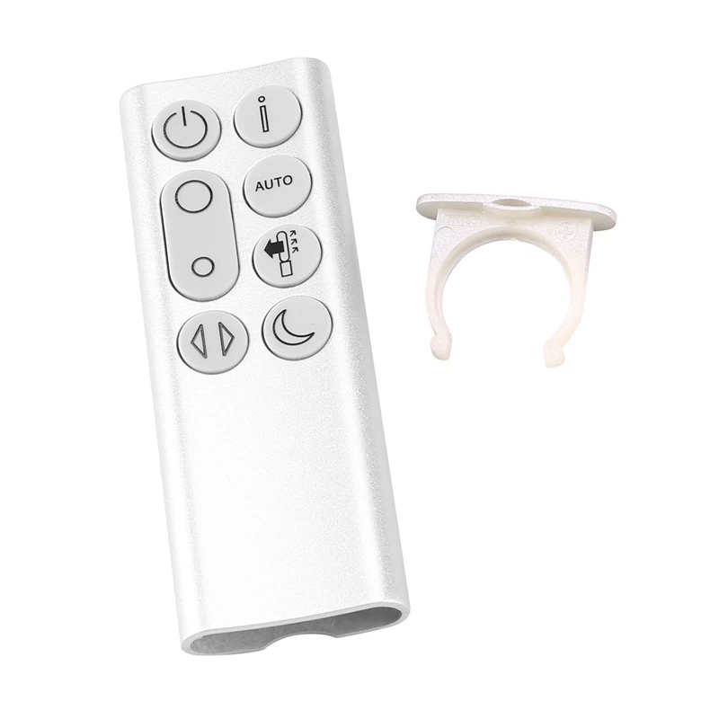 10X جهاز تحكم عن بعد بديل لدايسون بيور كول TP04 TP06 TP09 DP04 مروحة تنقية للتحكم عن بعد (فضي)