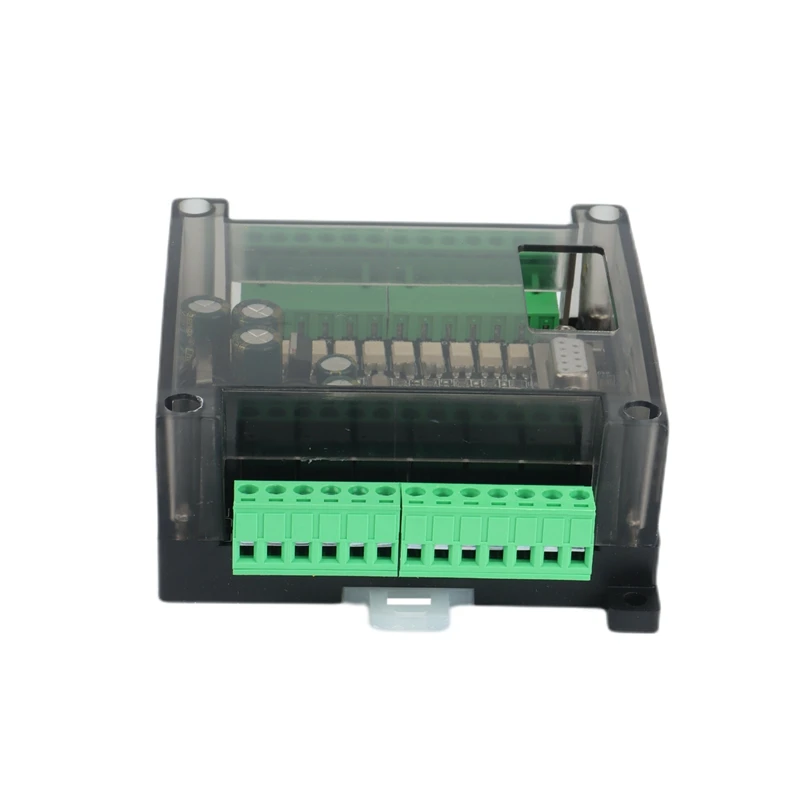 PLC Programmable Controller FX1N-20MR DC Relay Module With Base Industrial Control Board Programmable Logic Controller