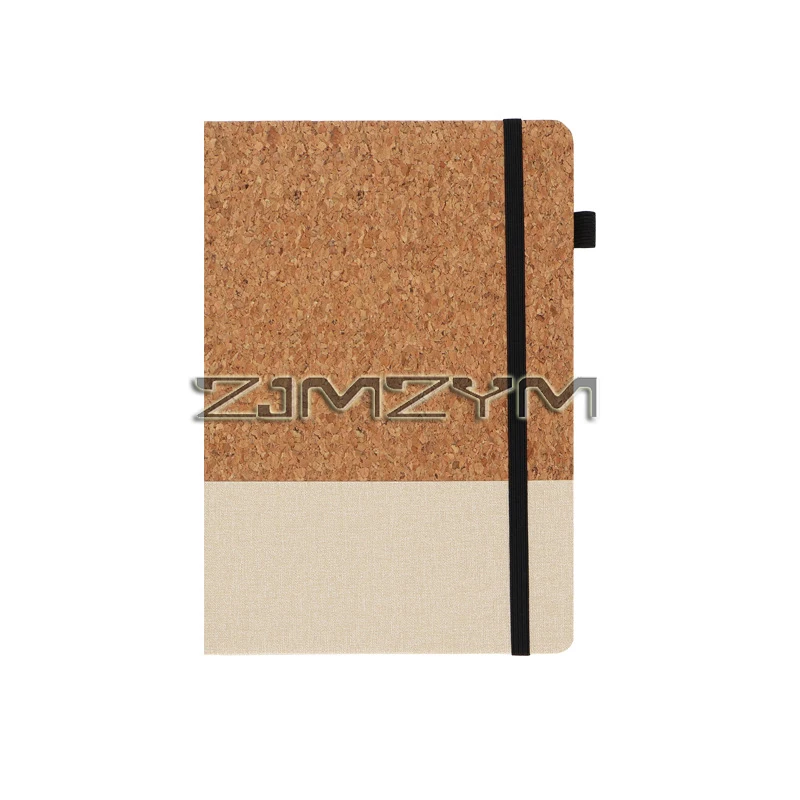 1Piece Hardcover Notebook A5 Cork Premium Notebook Gift Ideas For Writers, Journalers, Business Meetings