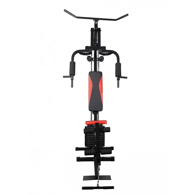 

Be suitable for China Professional Manufacture New Fitness Equipment Station Indoor Multi Function Power Rack Home Gym Machinecu