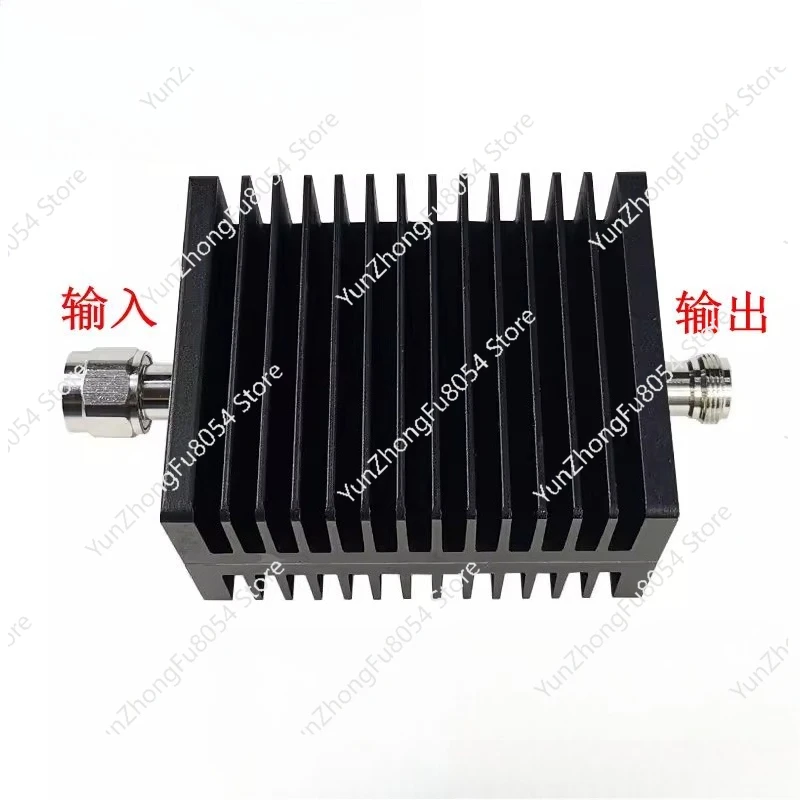 

N Type 100W High Power Coaxial Fixed Attenuator, 1-30dB DC-3GHZ