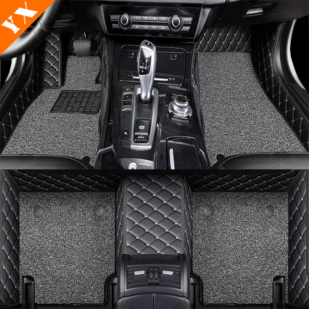 

For Chery Tiggo 8 8 plus 8 pro Accessories Interior Decoration Auto Seat Mat Foot Mat Wear-resistant Waterproof Anti Dirty Hit