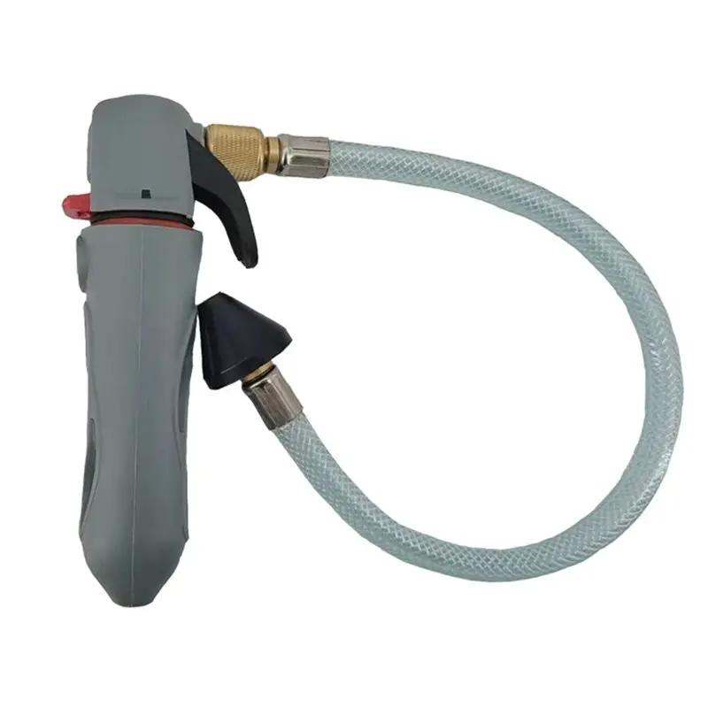 Y42A-CO2 Drain Cleaner With Flexible Hose For A/C For HVAC Systems Efficient Clog Removal For Condenser Line Cleaning