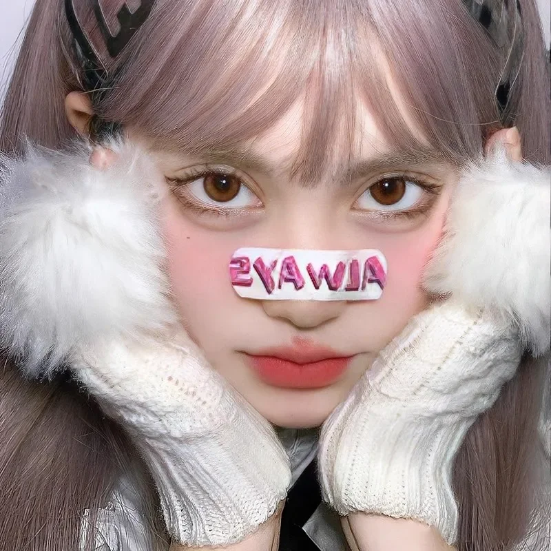 Guanti da donna in maglia bianca autunno e inverno Torsioni di pasta fritta Guanti di peluche Autunno Inverno Mantieni caldi guanti di lana senza dita