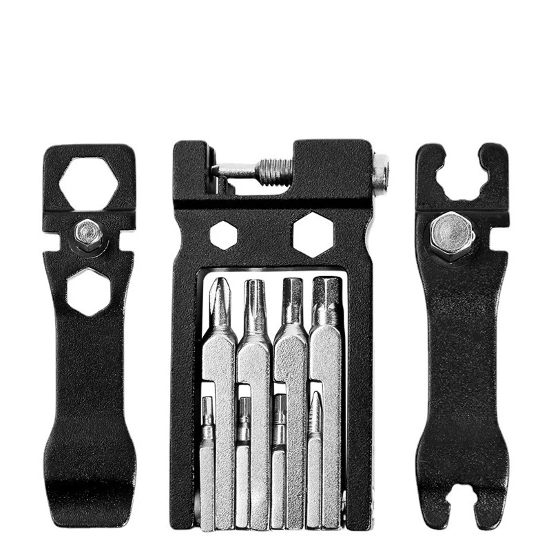 

Multi FunctionMountain Bicycle Tools Sets Bike Bicycle Repair Tools Kit Hex Spoke Wrench Mountain Cycle Screwdriver Tool 20 in 1