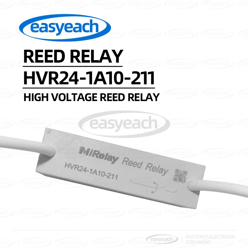 

HVR24-1A10-211 10KV high voltage reed relay a set of normally open 24V reed relays