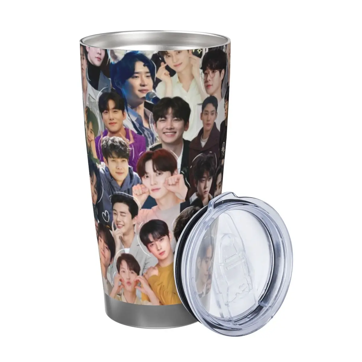 Hwang In Yeop 20oz Stainless Steel Insulated Thermal Coffee Car Cup Cold Hot Mugs Vacuum Flask