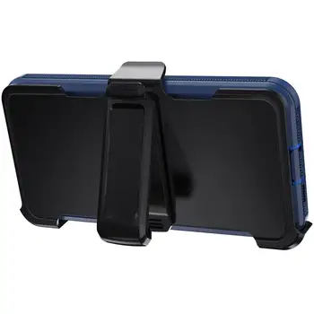 適用於三星 Galaxy S21 S21 Plus S21 Ultra S21 FE 5G 的防震手機殼,超薄堅固耐用,帶有腰帶夾。 10 最佳銷售 三星S21 FE手機殼 - №5