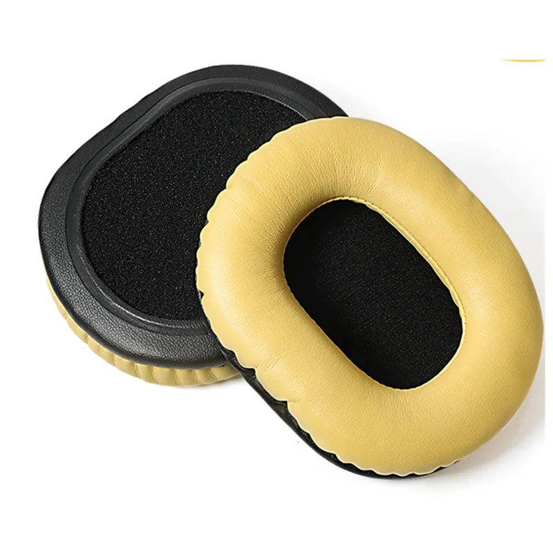 Sostituzione 1 paio di cuscinetti auricolari per SONY MDR-7506 MDR-V6 MDR-900ST cuffie auricolari auricolare cuscino in schiuma paraorecchie cuffie auricolari