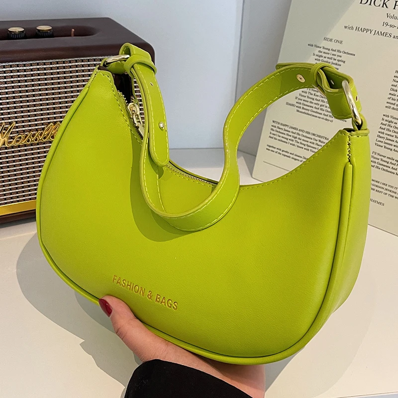 Women\'s Bags High-Quality Texture All-Match Ins Simple Crossbody Single Shoulder Bag 2024 New Fashion Female Underarm Bags