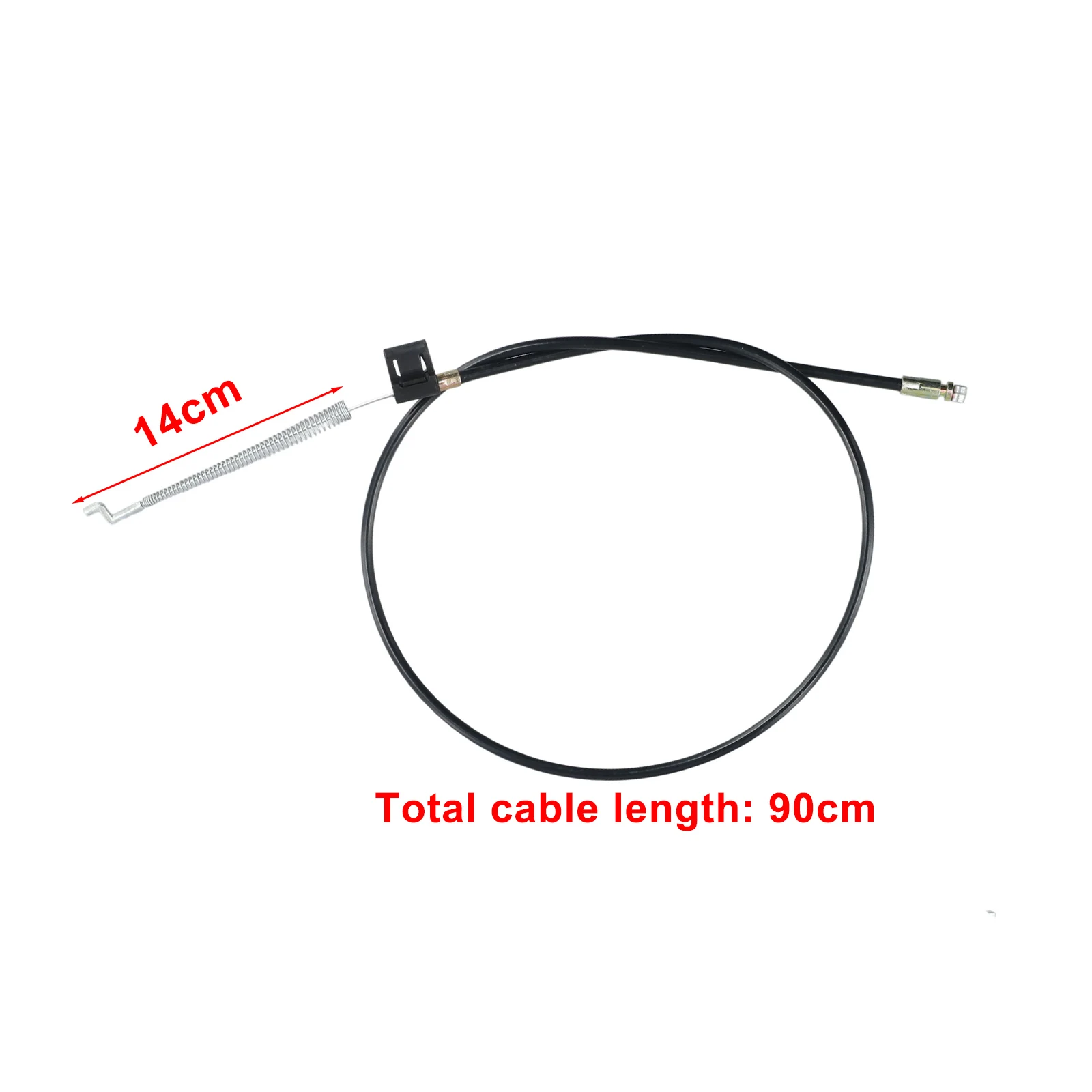 Recliner Sofa Release Cable for Metal Handle Mechanisms Designed as Aftermarket Replacement for Standard Reclining Seating