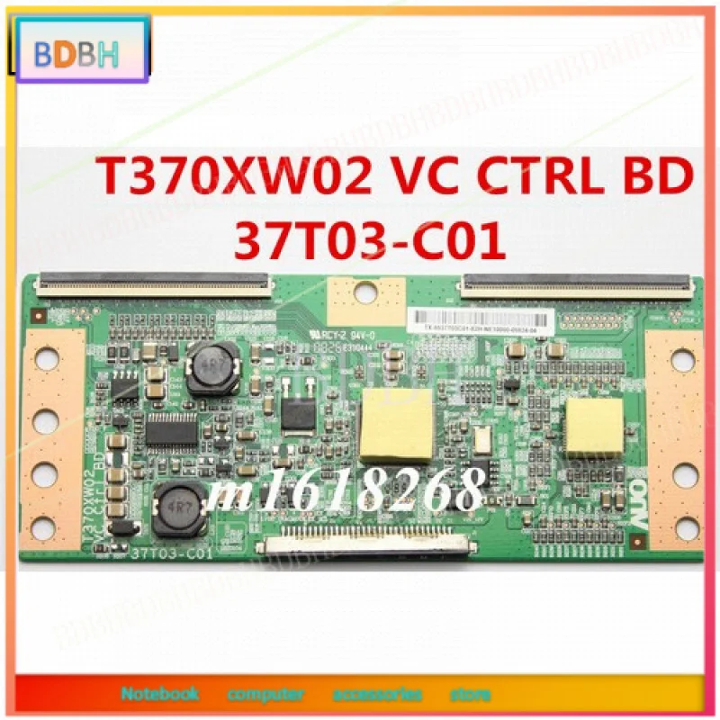 Placa T-con Original da Marca T370XW02 VC CTRL BD 37T03-C01 para Samsung LA37A350C1