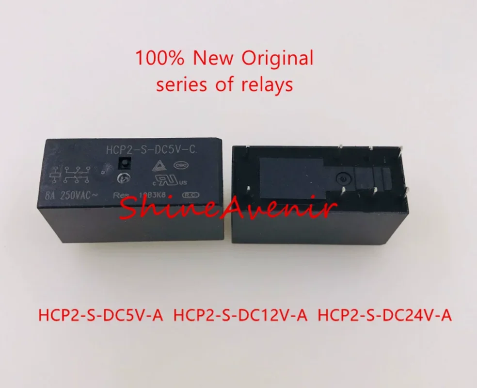 15pcs HRB1-S-DC5V  HRB1-S-DC12V  HRB1-S-DC24V  HCP2-S-DC5V-C  HCP2-S-DC12V-C  HCP2-S-DC24V-C  100% original relay image 4