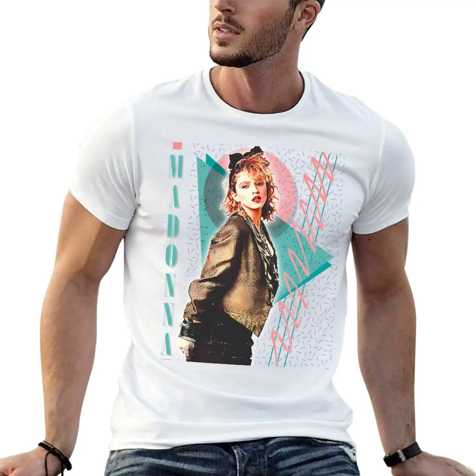 Classic Singer Logo Pop Vintage Albums Music T-Shirt printed t shirts for man cotton tshirt 100% t shirt man cotton T-shirt
