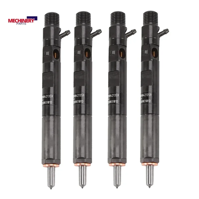 4PCS EJBR03101D 166001137R 28232251 New Diesel Fuel Injector Nozzle For Renault Nissan Dacia Suzuki 1.5 dci K9K parts