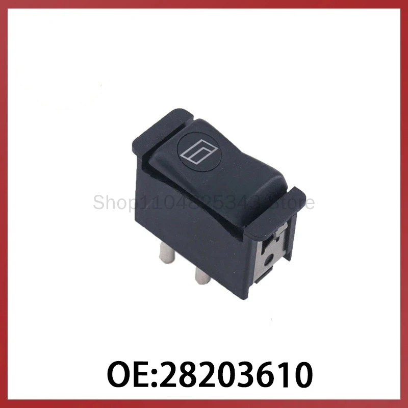 

It is suitable for Mercedes-Benz car glass lifter single switch button electric window lift control switch 28203610