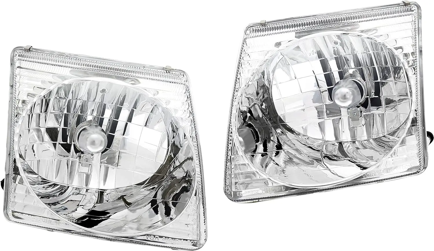 

Driver and Passenger Side Headlight for Ford Explorer Sport Trac 2001-2005 Halogen With bulbs Fits Adrenalin, Base, XL, XLS & XL