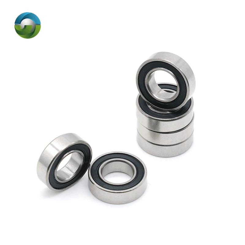 

608RS Bearing 8*22*7 mm 10 PCS ABEC-7 Skateboard Scooter 608 2RS Ball Bearing Miniature Skate Roller 608-2RS 608 RS Bearings