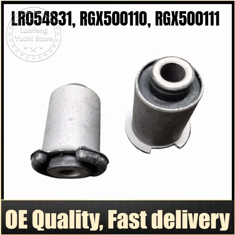 

LR054831, RGX500110, RGX500111 - 2 Pieces Control Arm Bushing For Land Rover Range Rover Sport L320, Discovery L319