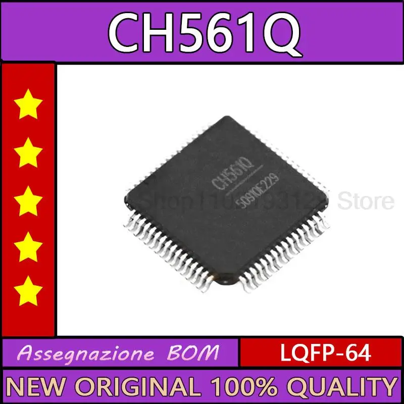 Original CH563L CH563Q CH561L CH561Q Microcontroller IC Chip