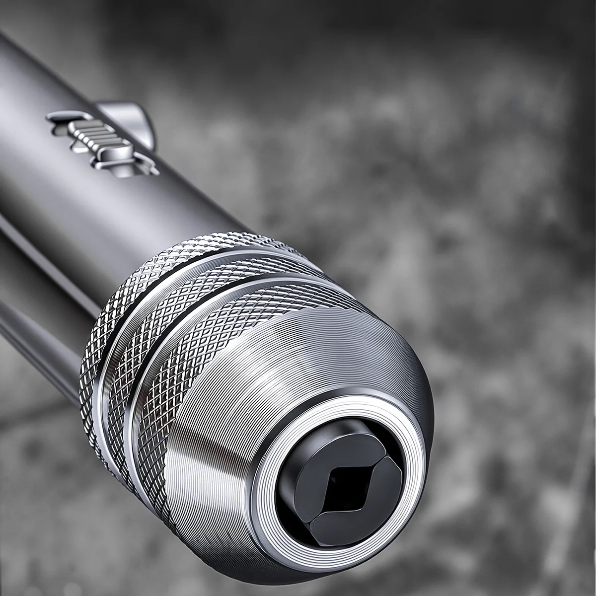 Verstellbarer Ratschen-T-Griff Gewindebohrer-Schlüssel Maschinen-Schraubengewinde Fräswerkzeug Manueller Gewindebohrer-Satz für Heimwerker-Hardware-Reparaturen – Detail 7