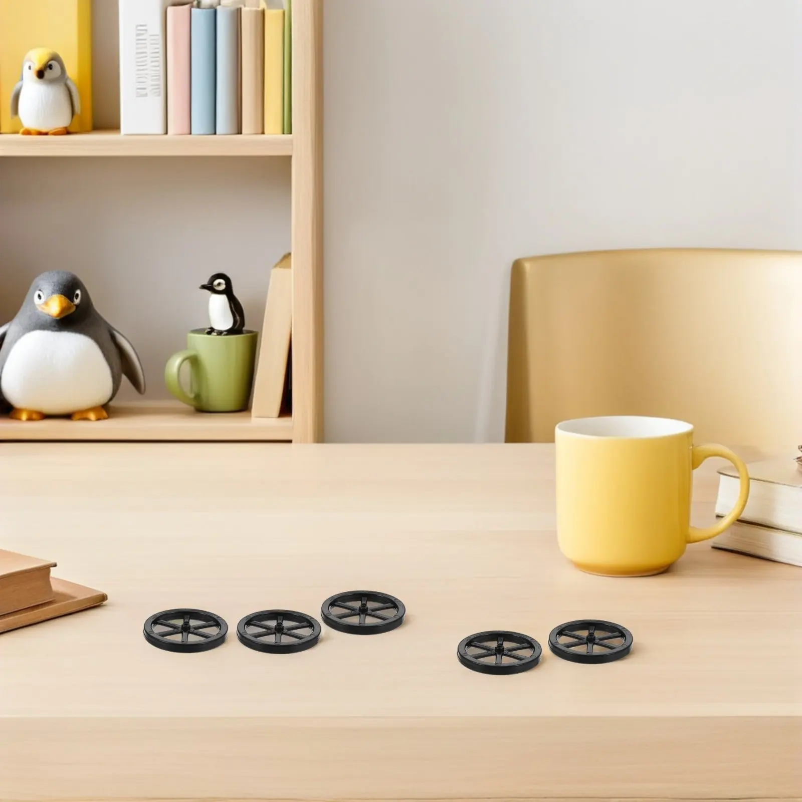 

40 шт. пластиковых колес для сборки детских игрушечных машинок, легкие, для творчества и игр