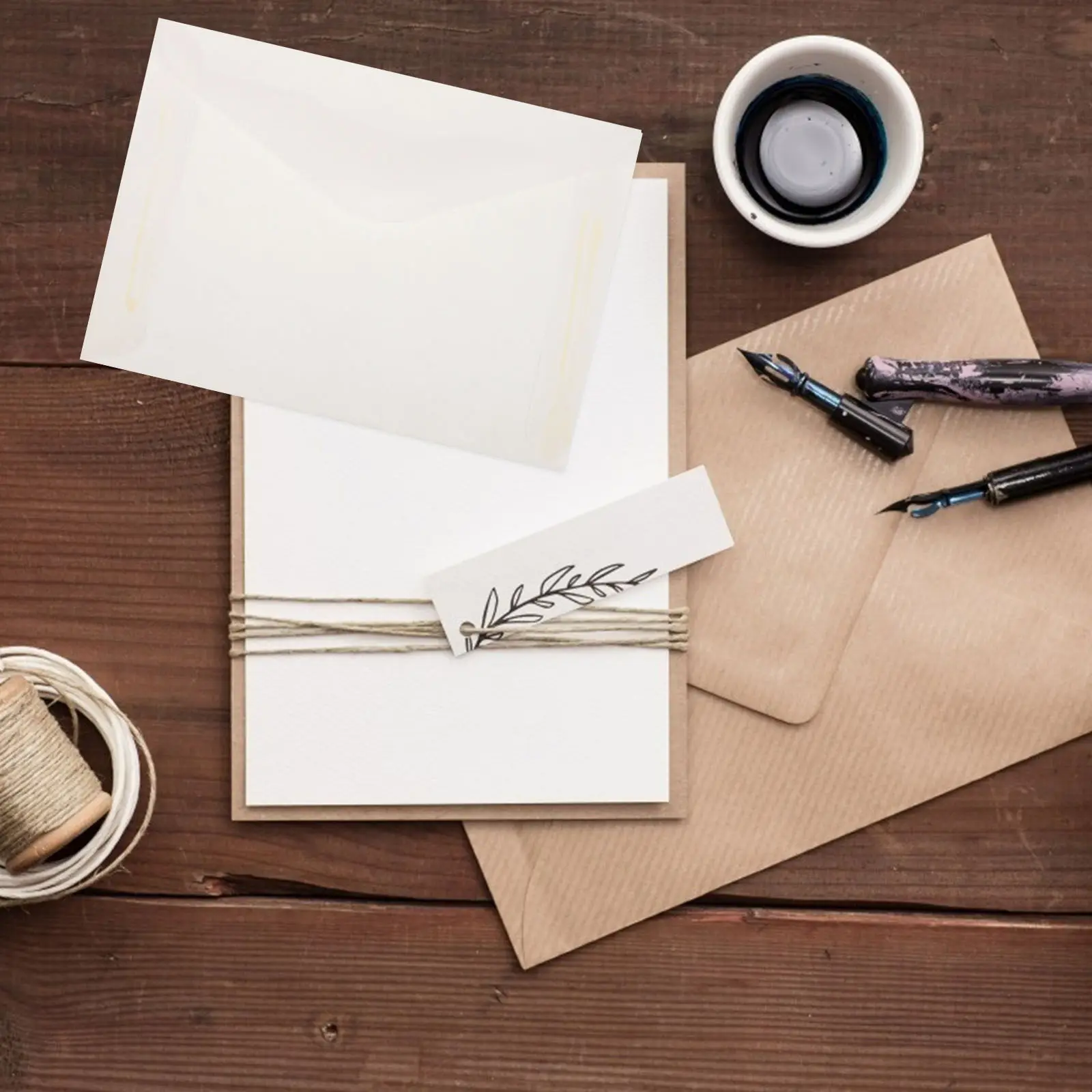 

20Pcs Paper Envelopes for Storage Specimen Envelope Organizer Mini Envelopes Seeds Money Cash Key Coin Ticket Sorting Pack