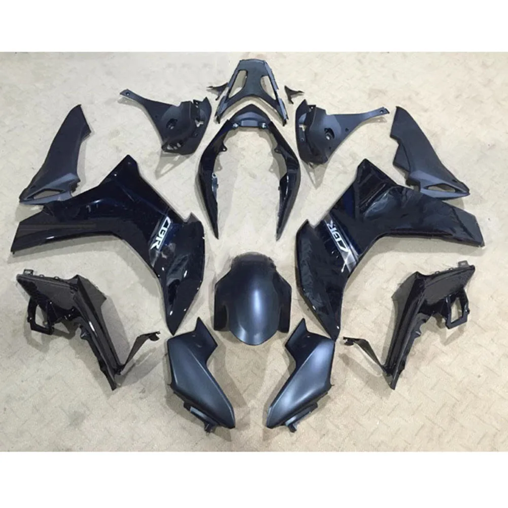 ABS Injection Fairing Molded Bodywork Panel Kit Set Fit For Honda CBR600F 2011 2012 2013 2014 2015 2016