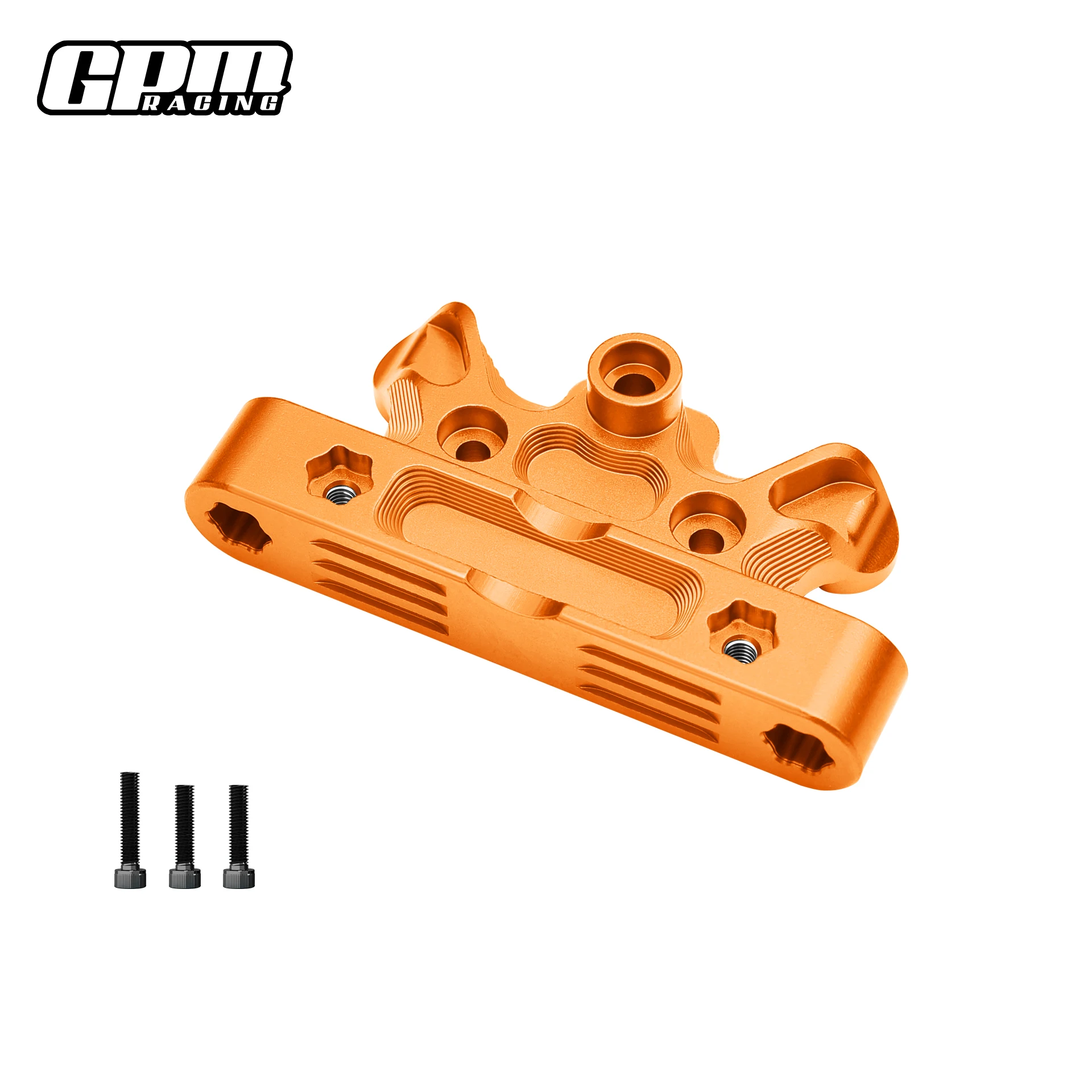 GPM-voorzijplaat van een legering voor de ARRMA 1/5 Kraton Outcast 8S EXB RTR-ARA5810V2.