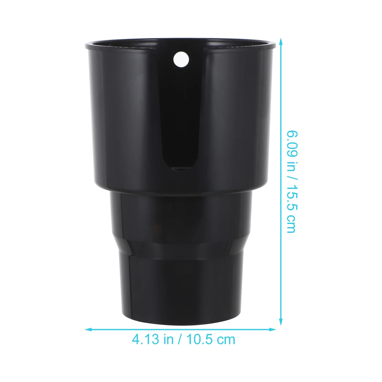 

Center Console Cup Holder Converter Durable Quality Stable Design Easy Installation Practical for Large Water Cups