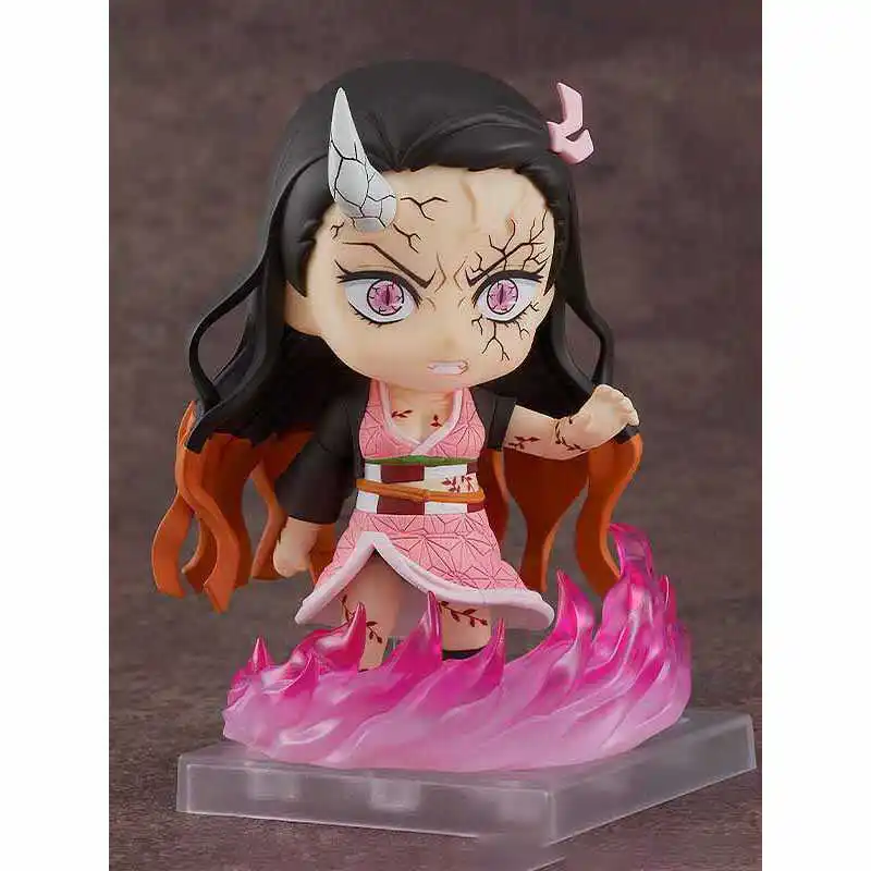 

In Stock GSC 1948 Nezuko Kamado Demon Slayer in Progress Q Version of The Figure Collection